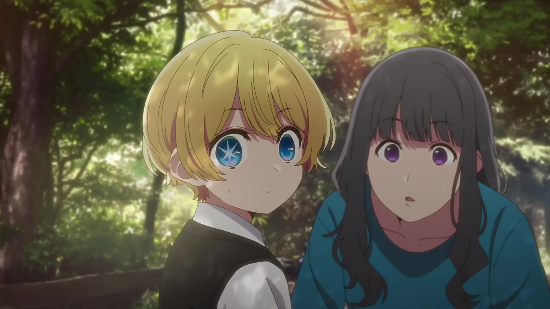 [Tsukyio Editing Resources] Aqua Hoshino (Season 1) Raw Clips (88) (tsukyio.com).mp4